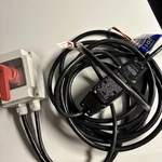 Bremas Pre-wired Maintained Boat Lift Switch & 16FT Open Box MT220V. Fixed Price $150.00.