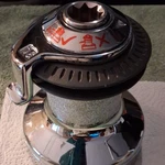 Lewmar Ocean Size 16 Self-tailing Winch Chrome Never Used. Fixed Price $425.00.