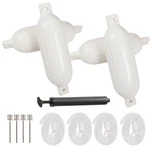 High Quality Boat Fender Vinyl Bumper Dock Shield Protection 4 Ribbed 6.5" X 23". Fixed Price $47.77.