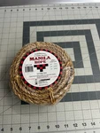 Aamstrand Manila Rope Twisted 1/4 X 50 3-STRAND Natural Fiber 77 Lb Capacity. Fixed Price $11.83.