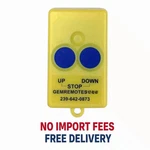 Gem 2-BUTTON Old Style Boat Lift Remote Floating Replacement (303 Mhz). Fixed Price $57.00.