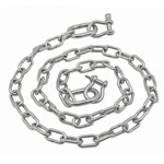 Extreme Max 3006.6581 Boattector Stainless Anchor Chain 5/16"X5'. Fixed Price $61.99.