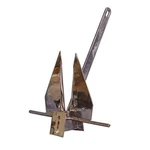 Stainless Steel 316 Danforth Anchor 11 Lbs (5KG) Marine Grade Polished. Fixed Price $199.99.