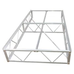 Patriot Docks 8' X 4' Aluminum Frame Assembly W/o Decking. Fixed Price $471.70.