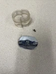 Perko 2780DP0WHT Combination Masthead Light Lens, With Top (R2721,OFR). Fixed Price $10.00.