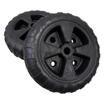 Dock Edge 24" X 8" Black Wheel. Fixed Price $100.75.