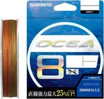 Shimano Ocea 8 Pe #1.5-12 Eight Braid Line Max 173LB 200/300/400/500M Multicolor. Fixed Price $119.99.