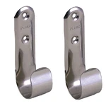 Perko Stainless Steel Boat Hook Holders - Pair 0492DP0STS Upc 085226023071. Fixed Price $20.86.