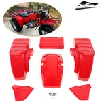 New For Honda Big Red Complete Plastic Kit Fenders Set. Fixed Price $312.00.