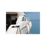 Seachoice DE79271S 79031 Twin Eye Ribbed Fender, White, 8.5 X 27". Fixed Price $36.95.