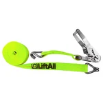 Lift-all TE26423 Tiedown, Rtcht Strap Asmbly, 3300 Lb, U Hk. Fixed Price $48.79.