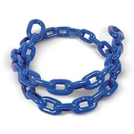 Greenfield Products Coated Anchor Chain Blue, 1/4" X 4' Long. Fixed Price $35.10.