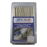 Sea-dog 302110020G/W-1 Double Braided Nylon Dock Line 3/8" X 20FT Gold/white. Fixed Price $24.28.