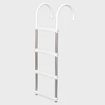 Whitecap Boat 4-STEP Gunwale Ladder S-1877C 47 Inch Aluminum. Fixed Price $97.55.