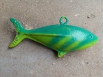 Downrite Boat Anchor 8LB Fish Shaped Usa Vintage (m). Fixed Price $99.99.