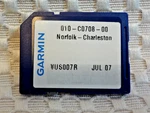 Garmin Bluechart G2 Vision VUS007R Norfolk Va - Charleston Sc Sd Data Card. Fixed Price $49.99.