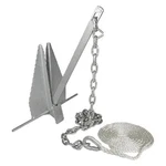 Seachoice 8S 22-1/2" 18" W Hot Dipped Galvanized Deluxe Fluke Anchor Kit. Fixed Price $227.94.