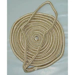 5/8 X 30 Ft Gold & White Double Braid Nylon Mooring And Docking Line For Boats. Fixed Price $67.12.