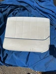 1994 Ray 230 Rear Deck Seat Cushion White & Blue. Fixed Price $100.00.