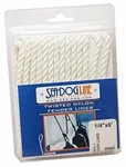 Sea Dog 301106006WH-1 Fender Line, 1/4" X 6'. Fixed Price $13.91.