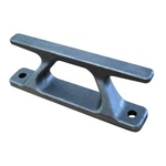 Dock Edge Builders Cleat - Angled Aluminum Rail 10". Fixed Price $25.75.