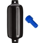 Polyform Twin Eye Fender 10.5" X 30" W/air Adapter #G-6-BLACK. Fixed Price $97.51.