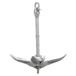 Seachoice 41030 Galvanized Folding Grapnel Anchor, 9 Lbs.. Fixed Price $51.65.
