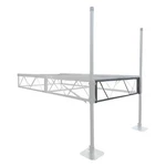 Patriot Docks 4' Aluminum Frame End Rail. Fixed Price $64.22.