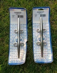Sea-dog, 316 Stainless Steel Open Base Cleat, 8". 041608-1 Two Cleats. Fixed Price $35.00.