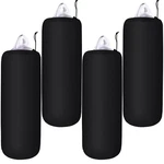 Woanger 4 Packs Boat Fender 10" X 26" Fleece Marine Bumper Covers For C.... Fixed Price $54.87.