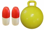 Kufa Sports 2 Pack Of 14" Red/white Float & Inflatable Yellow (F13RW+F15Y). Fixed Price $49.99.