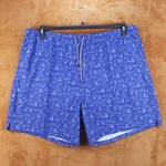 Peter Millar Swim Trunk Mens Xxl Blue Shorts Sailboat Nautical Boating. Fixed Price $58.88.