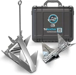 Wavesrx Trianchor - Stainless Steel Folding Pwc & Boat Kit. Fixed Price $158.36.