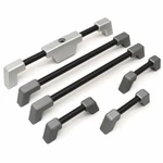 Supra Boat Grab Rail 116293 Black / Gray Silver Aluminum (kit). Fixed Price $445.17.