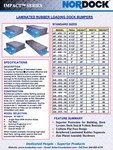 New Nordock AA-420-14 Bumper Accessories 4.5X20X14. Fixed Price $190.00.