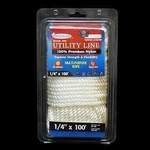 Dockmate 53340 White 1/4" Inch X 100' Foot Anchor Line Marine Boat. Fixed Price $9.95.