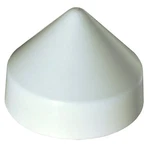 Dock Edge Pvc Cone Head Piling Cap, 10-INCH, White. Fixed Price $42.20.