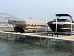 Shorestation Hydraulic Boat Lift - 4000 Lb. Capacity. Fixed Price $11500.00.