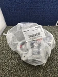 (qty 3) National Hardware N830-310 5/8" Galvanized Anchor Shackles 6500 Lbs Wll. Fixed Price $32.90.