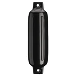 Polyform G-2 Black Marine Ribbed Fender 4.5" Diam X 15.5" Tall 06-198-906. Fixed Price $27.94.