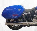 Tab Performance 25-UP Hd Softail Chrome 2-1 Muffler-zombie Baffles (loud) #2002. Fixed Price $295.95.