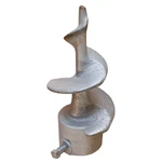 Dock Edge Stationary Base Leg 7/16" Holes For 3/8" Carriage Bolts, Gray. Fixed Price $61.99.