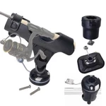 Fishing Rod Holder For Kayak Marine Boat Pvc Inflatable Hand Rail Dinghy. Fixed Price $37.51.