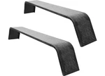 Extreme 5001.6403 Tandem Axle Trailer Fenders Pair Weld-on 14-GAUGE 10"X75". Fixed Price $129.34.