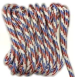 South Bend Rope Marine Grade Double Braided Nylon Dock Line W/eye Splice Red/.... Fixed Price $46.27.