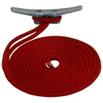 Sea-dog Double Braided Nylon Dock Line 1/2" X 15' Red #302112015RD-1. Fixed Price $18.32.