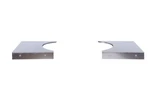 Primo PG00369 Stainless Steel Side Shelves For Cart Base # PG00368 & Lg/xl Grill. Fixed Price $280.54.