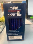 New England Ropes Premium Dock Line Double Braided Blue 3/8" X 25' 5053-12-00025. Fixed Price $33.00.