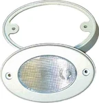 T-h MARINE232-LEDOCL2KDP Oval Light W/mount Rng Wht. Fixed Price $66.57.