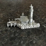 Spoontiques 1986 Pewter Miniature Lighthouse #3002. Fixed Price $10.49.